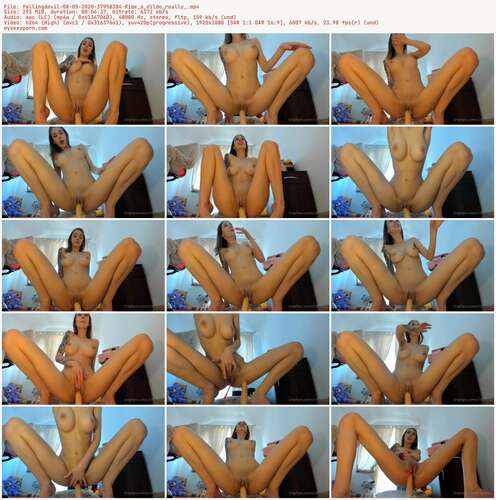 Fallingdevil - 08 05 2020 37958384 - Ride A Dildo Really 1080p - Preview
