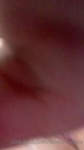 Feloniousjane – 03 07 2020 494813818 – Playing With And Pushing Out Cream Pie 1920p - Cover