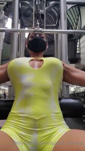 Isabel Fitness – 26 02 2021 2041930943 – A Little Back 1920p - Cover