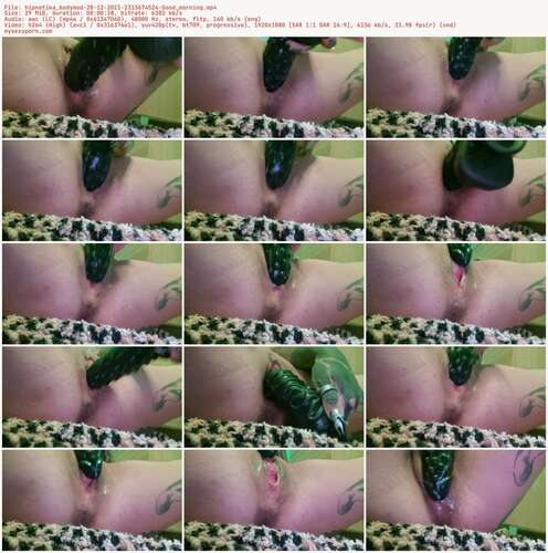 Hipnotika Bodymod - 28 12 2021 2313674524 - Good Morning 1080p - Preview