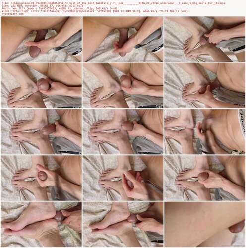 Ichigogekkou - 28 09 2023 3031016231 - My Best Of The Best Twintail Girl Look With Ck Style Underwear. I Made 3 Big Meals For 13 1080p - Preview