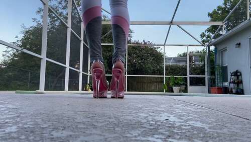 Ivorysoles – 03 08 2021 2165972817 – Do You Love Watching Me Walk Around In High Heels 1080p - Cover