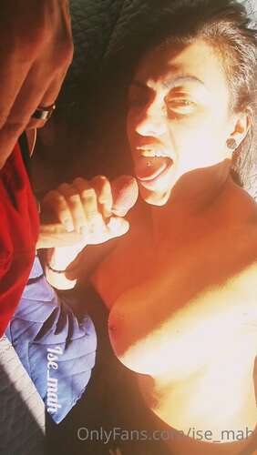 Ise Mah – 24 11 2021 2283463999 – Sunlight Blowjob 1920p - Cover