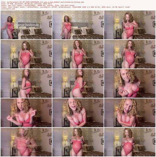 Hollyrandall - 25 07 2020 590998295 - Are You A New Member And Missed My Orange 1080p - Preview