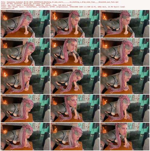 Hipnotika Bodymod - 30 01 2021 2020556113 - Wishing It Was Yours Im Wishing U Drop Some Tips Deseando Que Fues 1080p - Preview