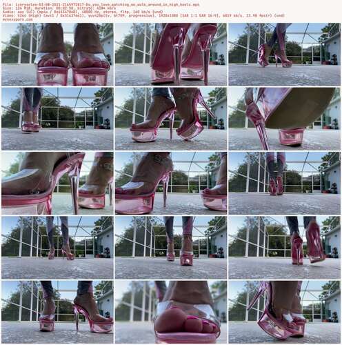 Ivorysoles - 03 08 2021 2165972817 - Do You Love Watching Me Walk Around In High Heels 1080p - Preview
