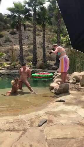 Hollyrandall – 23 07 2018 11651297 – Some Sexy Hardcore Behind The Scenes With Cherie Deville And India 672p - Cover