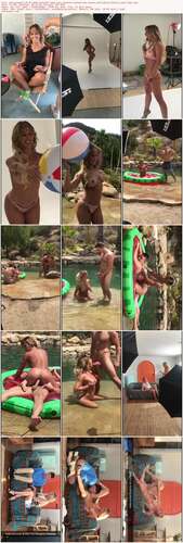 Hollyrandall - 23 07 2018 11651297 - Some Sexy Hardcore Behind The Scenes With Cherie Deville And India 672p - Preview