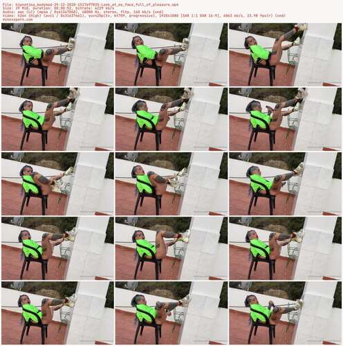 Hipnotika Bodymod - 25 12 2020 1517697835 - Look At My Face Full Of Pleasure 1080p - Preview