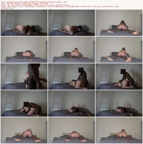 Feloniousjane - 12 06 2021 2134566770 - Fucking My Husband S Boss 1080p - Preview