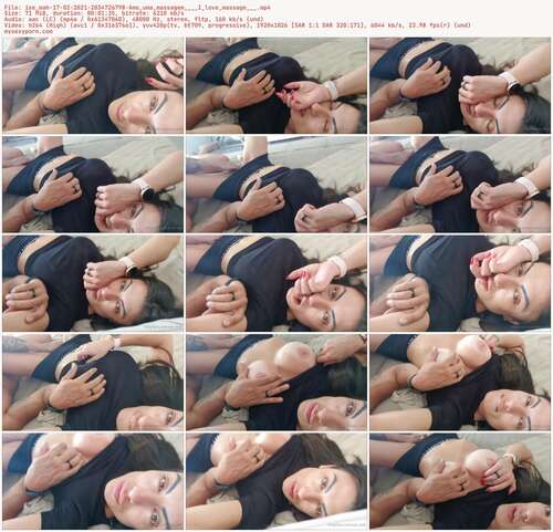 Ise Mah - 17 02 2021 2034726798 - Amo Uma Massagem I Love Massage 1026p - Preview