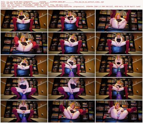 Ivy Nox - 04 05 2021 2100656776 - Caution Slippery When Wet This May Be My Wettest Video 904p - Preview