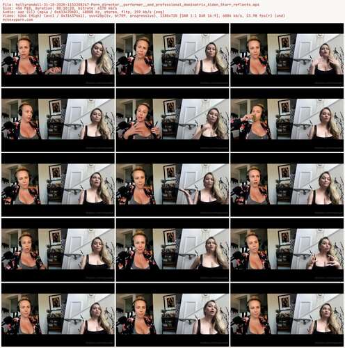 Hollyrandall - 31 10 2020 1152208267 - Porn Director Performer And Professional Dominatrix Aiden Starr Reflects 720p - Preview