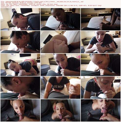 Jadastevens420 - 05 04 2020 214194781 - I Finally Gave A Fan A Chance And Made Him Let Me Record It 1080p - Preview