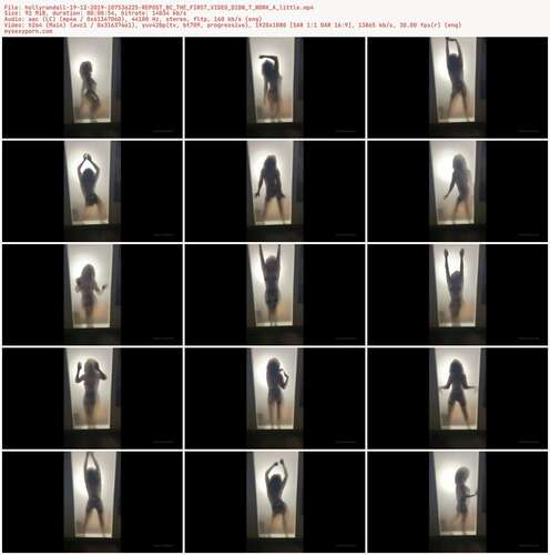 Hollyrandall - 19 12 2019 107536225 - Repost Bc The First Video Didn T Work A Little 1080p - Preview