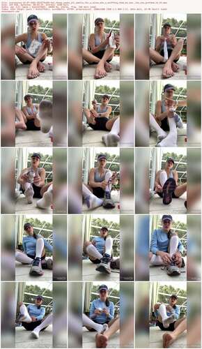 Ivorysoles - 22 07 2022 2523776305 - Got These Socks All Smelly For A Sissy Who S Sniffing Them By Now. You Can Pretend To Th 1080p - Preview