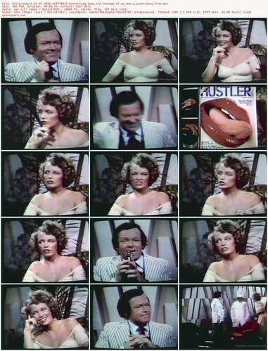 Hollyrandall - 21 07 2020 568778015 - Converting Some Old Footage Of My Mom S Interviews From 540p - Preview