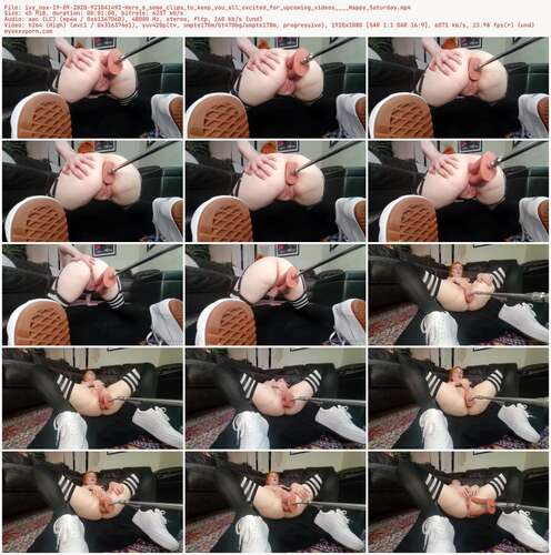 Ivy Nox - 19 09 2020 923041492 - Here S Some Clips To Keep You All Excited For Upcoming Videos Happy Saturday 1080p - Preview