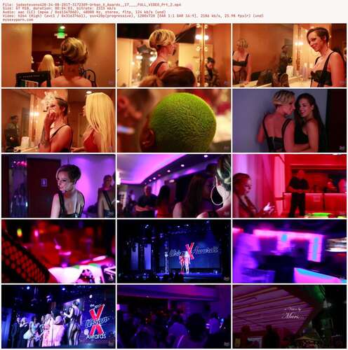 Jadastevens420 - 24 08 2017 3172309 - Urban X Awards 17 Full Video Prt 2 720p - Preview