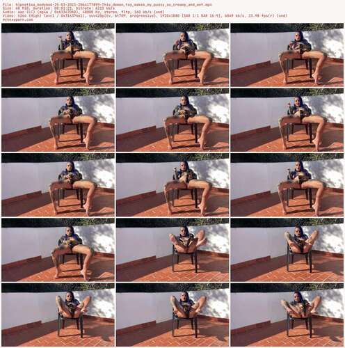 Hipnotika Bodymod - 25 03 2021 2064177899 - This Demon Toy Makes My Pussy So Creamy And Wet 1080p - Preview