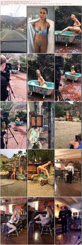 Hollyrandall - 30 11 2018 16647269 - Behind The Scenes Of My Shoot With The Incredible 720p - Preview