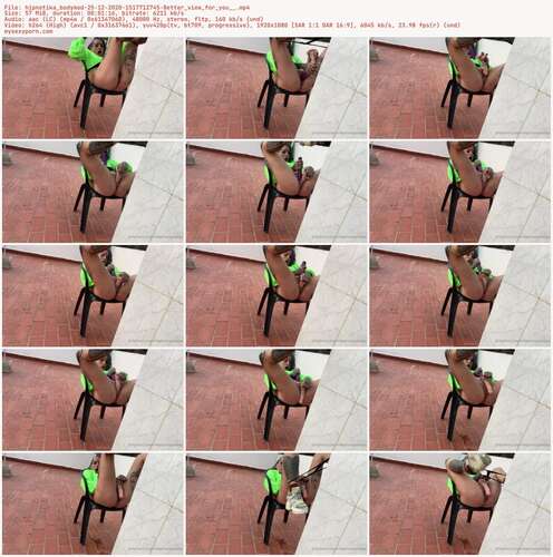 Hipnotika Bodymod - 25 12 2020 1517712745 - Better View For You 1080p - Preview