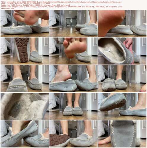 Ivorysoles - 13 12 2021 2292945563 - I Got These Like 2 Months Ago Amongst The Other 5 Pairs Of Slippers And I Can T Believe 1080p - Preview