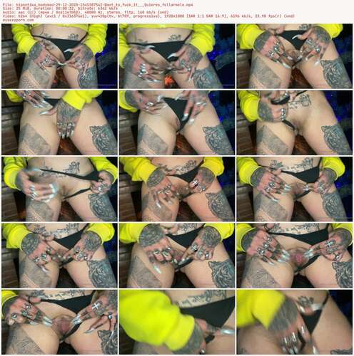 Hipnotika Bodymod - 29 12 2020 1545387542 - Want To Fuck It Quieres Follarmelo 1080p - Preview