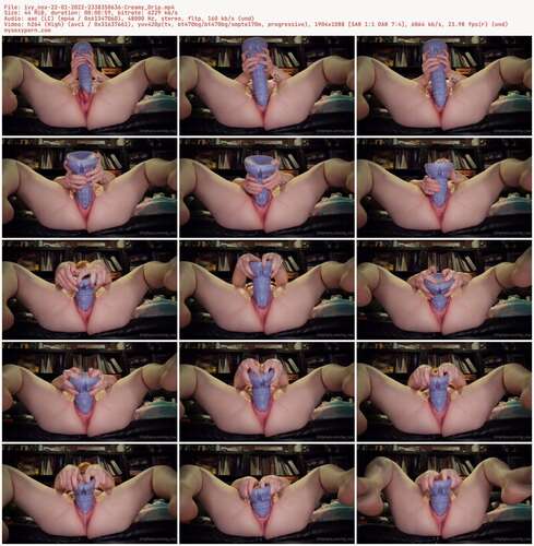 Ivy Nox - 22 01 2022 2338350636 - Creamy Drip 1088p - Preview