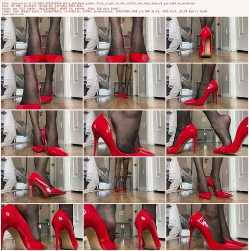 Ivorysoles - 11 12 2021 2292940948 - Heels And Hose Combo. Plus I Got In The Little Toe Taps Some Of You Like So Much 1080p - Preview