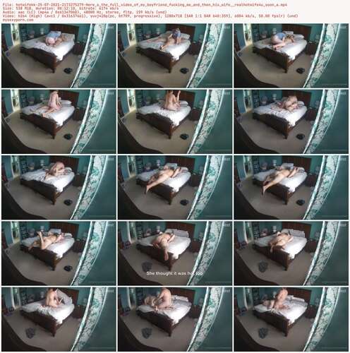 Hotwifekk - 25 07 2021 2173275279 - Here S The Full Video Of My Boyfriend Fucking Me And Then His Wife Realhotwife4U Soon A 718p - Preview