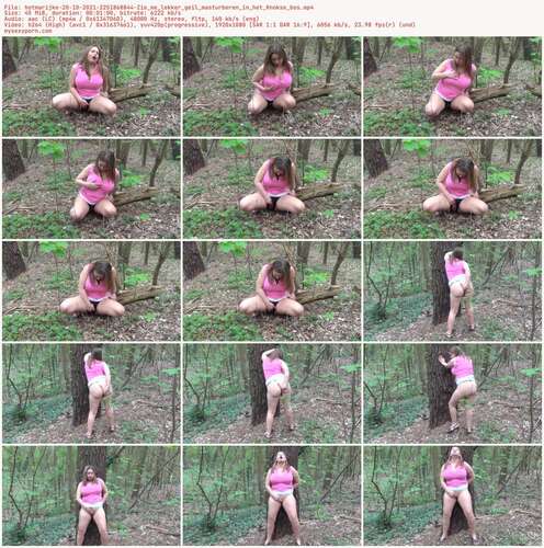 Hotmarijke - 20 10 2021 2251868844 - Zie Me Lekker Geil Masturberen In Het Knokse Bos 1080p - Preview