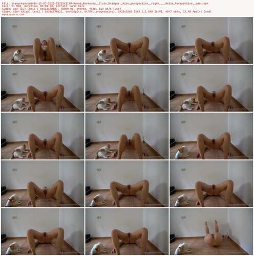 Ivyworksoutdirty - 15 07 2022 2523242190 - Naked Workouts Glute Bridges. Nice Perspective Right Nette Perspektive Oder 1080p - Preview