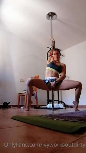 Ivyworksoutdirty – 11 07 2022 2518304271 – Happy Monday Pole Ohne String Damit Die Pussy Mehr Luft Zum Atmen Hat… Pole Without Th 1920p - Cover