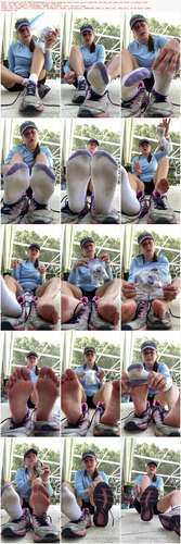 Ivorysoles - 23 07 2022 2523786682 - I Ve Been Stinking These Socks Up All Week For You And Just When You Think I M Going T 1920p - Preview