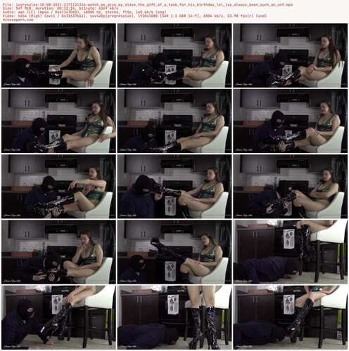 Ivorysoles - 10 08 2021 2171121336 - Watch Me Give My Slave The Gift Of A Task For His Birthday Lol Ive Always Been Such An Unf 1080p - Preview