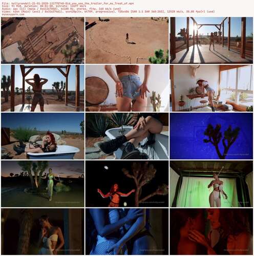 Hollyrandall - 21 01 2020 131770740 - Did You See The Trailer For My Treat Of 406p - Preview