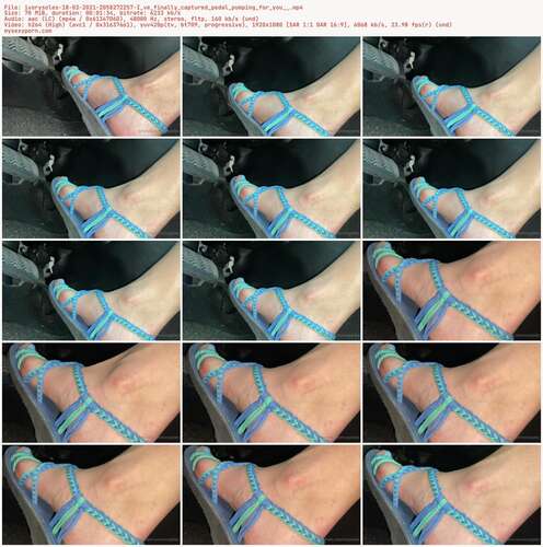 Ivorysoles - 18 03 2021 2058272257 - I Ve Finally Captured Pedal Pumping For You 1080p - Preview