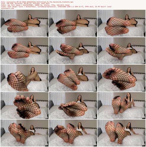 Ivorysoles - 09 10 2020 1040625346 - Controlled To The Second By Fishnets 1080p - Preview