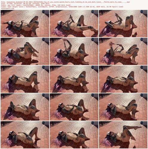 Hipnotika Bodymod - 29 01 2021 2019669406 - Tip If You Could Spend Hours Just Looking At Me And Dont Leave. Theres More To Come... 1080p - Preview