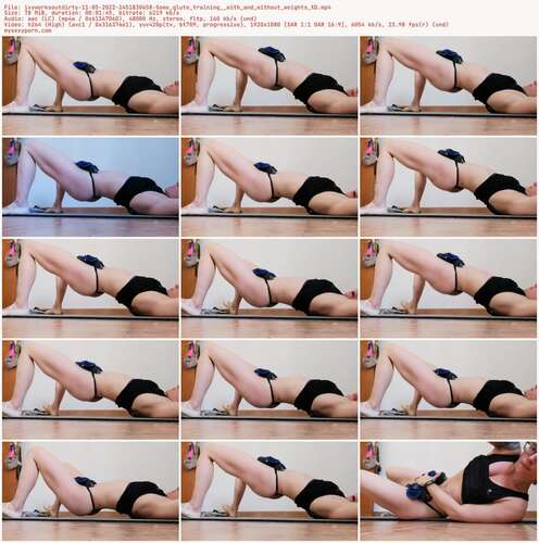 Ivyworksoutdirty - 11 05 2022 2451830658 - Some Glute Training With And Without Weights Xd 1080p - Preview