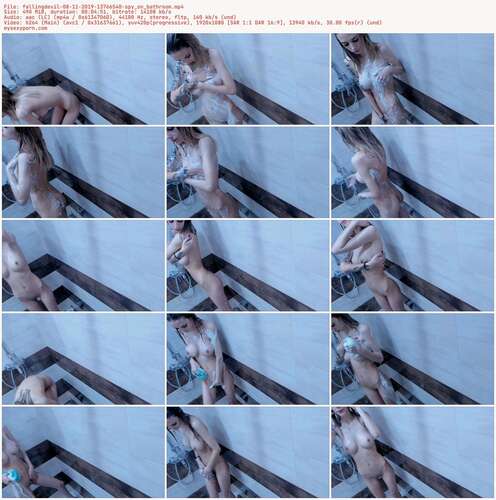 Fallingdevil - 08 11 2019 13766540 - Spy On Bathroom 1080p - Preview