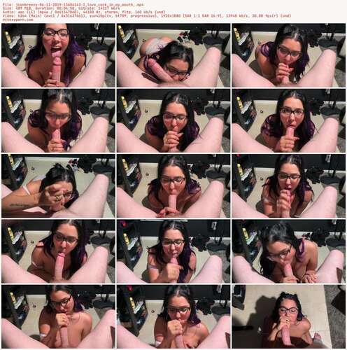 Jconbreezy - 06 11 2019 13604143 - I Love Cock In My Mouth 1080p - Preview