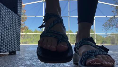 Ivorysoles – 19 11 2021 2278471156 – Another Pair Of Chacos I Do Love These They Re So Comfortable 1080p - Cover