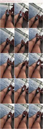 Laughinglatina - 29 08 2017 3246853 - Pool Side Foot Rubs At The End Of A 960p - Preview