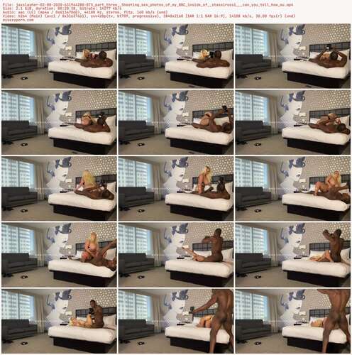 Jaxslayher - 02 08 2020 631944280 - Bts Part Three Shooting Sex Photos Of My Bbc Inside Of Stassirossi Can You Tell How Mu 2160p - Preview