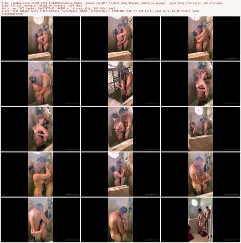 Janetmasonxxx - 25 05 2021 2118858563 - Bonus Video Showering With My Well Hung Stepson Watch As Younger Super Hung Stud Tyler Who Play 720p - Preview