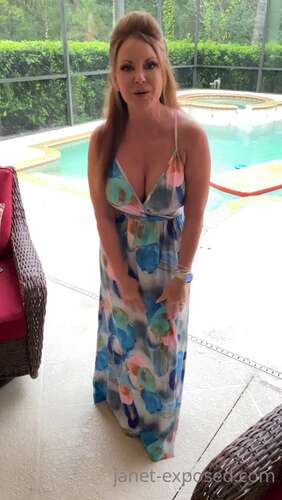 Janetmasonxxx – 30 06 2021 2150273565 – A Quick Thank You Video For Subscribers Tom Ken Who Sent Me This Sexy Dress Tom And A Pair Of 1280p - Cover