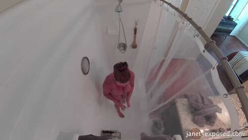 Janetmasonxxx – 12 08 2020 691876096 – Spying On Mrs. Mason Morning Shower Time Shot By Hubby Today On New 4K Security Cams We Have Set U 1080p - Cover