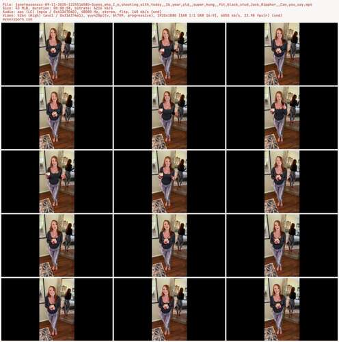 Janetmasonxxx - 09 11 2020 1225516580 - Guess Who I M Shooting With Today 26 Year Old Super Hung Fit Black Stud Jack Rippher Can You Say 1080p - Preview